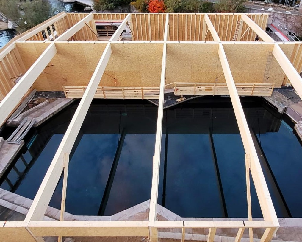 Delfinlagune im Tiergarten Nürnberg